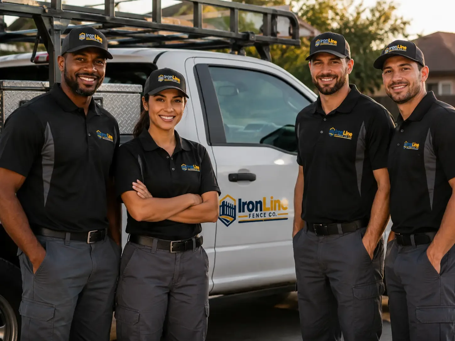 Metal Fence Installation company in Blossom, TX